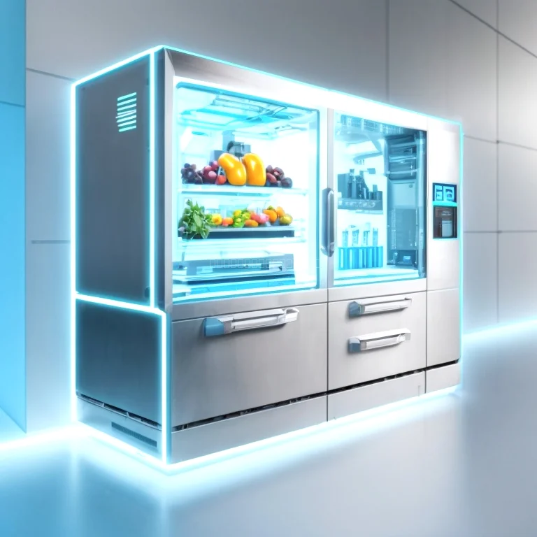 Capture d’écran du tableau de bord SmartChillAI montrant les données de réfrigération